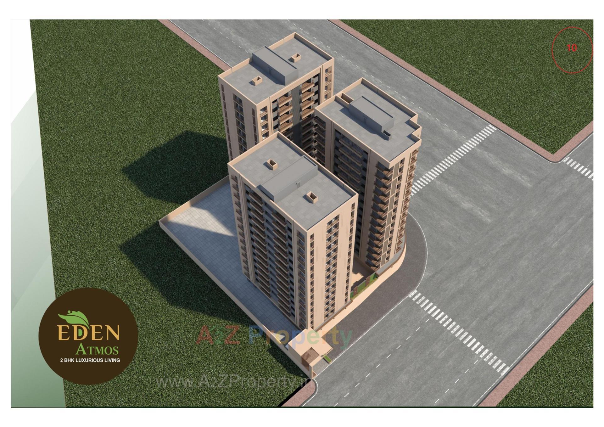  of real estate project Eden Atmos located at Sarthana, Surat, Gujarat