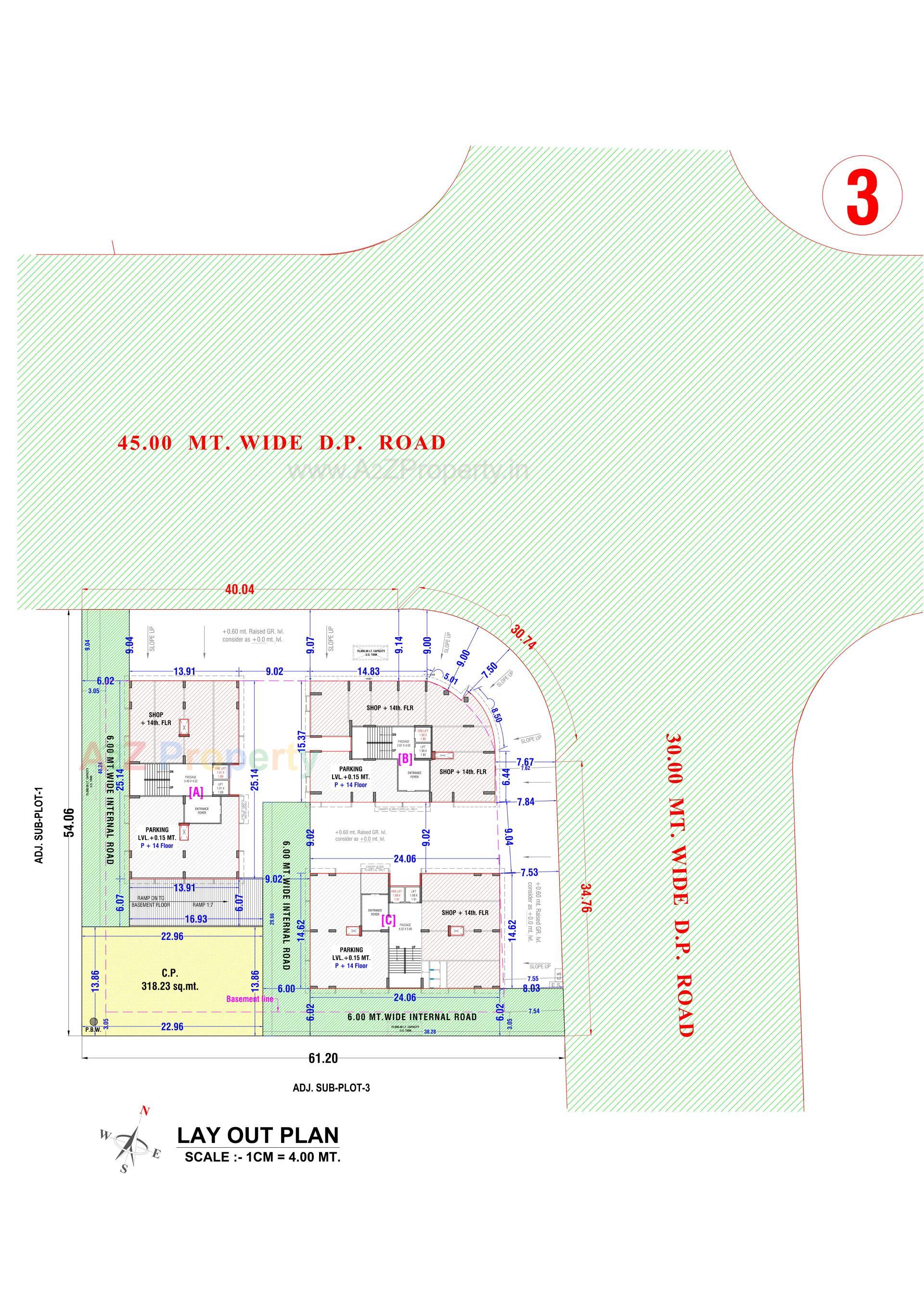  of real estate project Eden Atmos located at Sarthana, Surat, Gujarat
