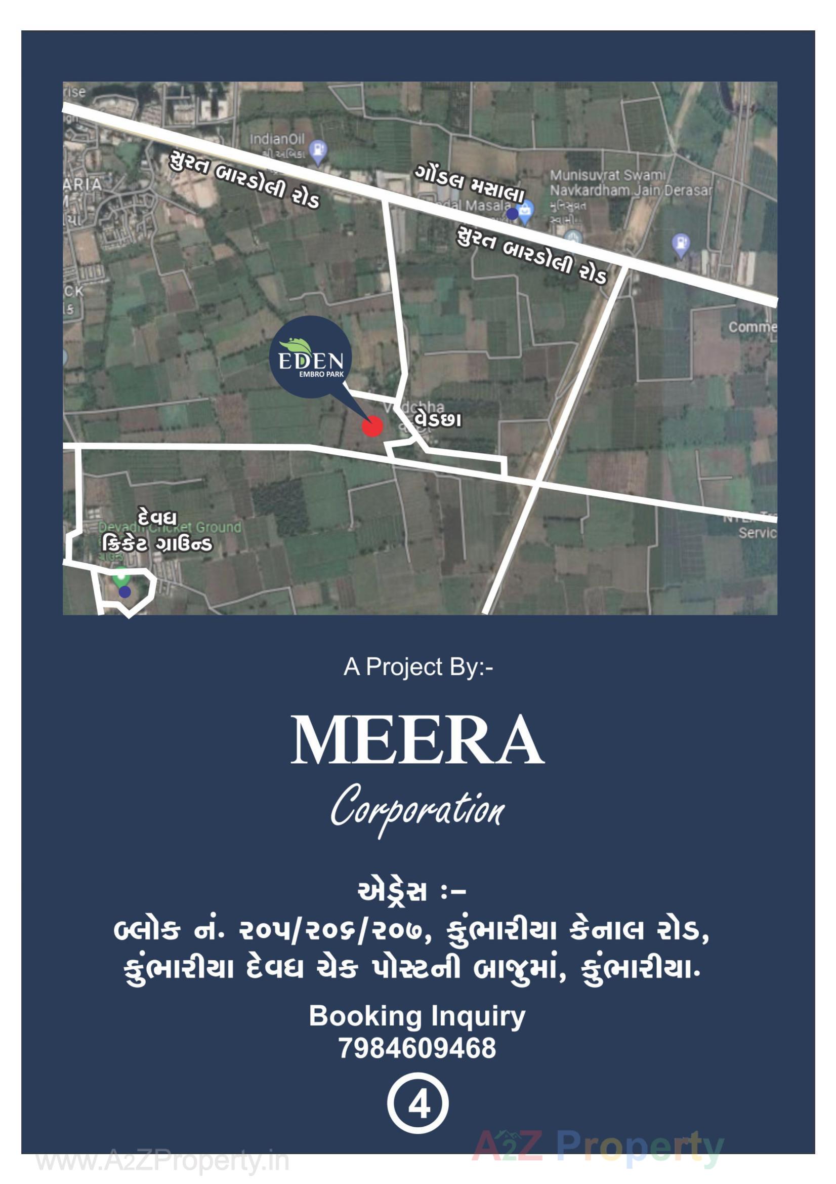  of real estate project Eden Embro Park located at Choryasi, Surat, Gujarat