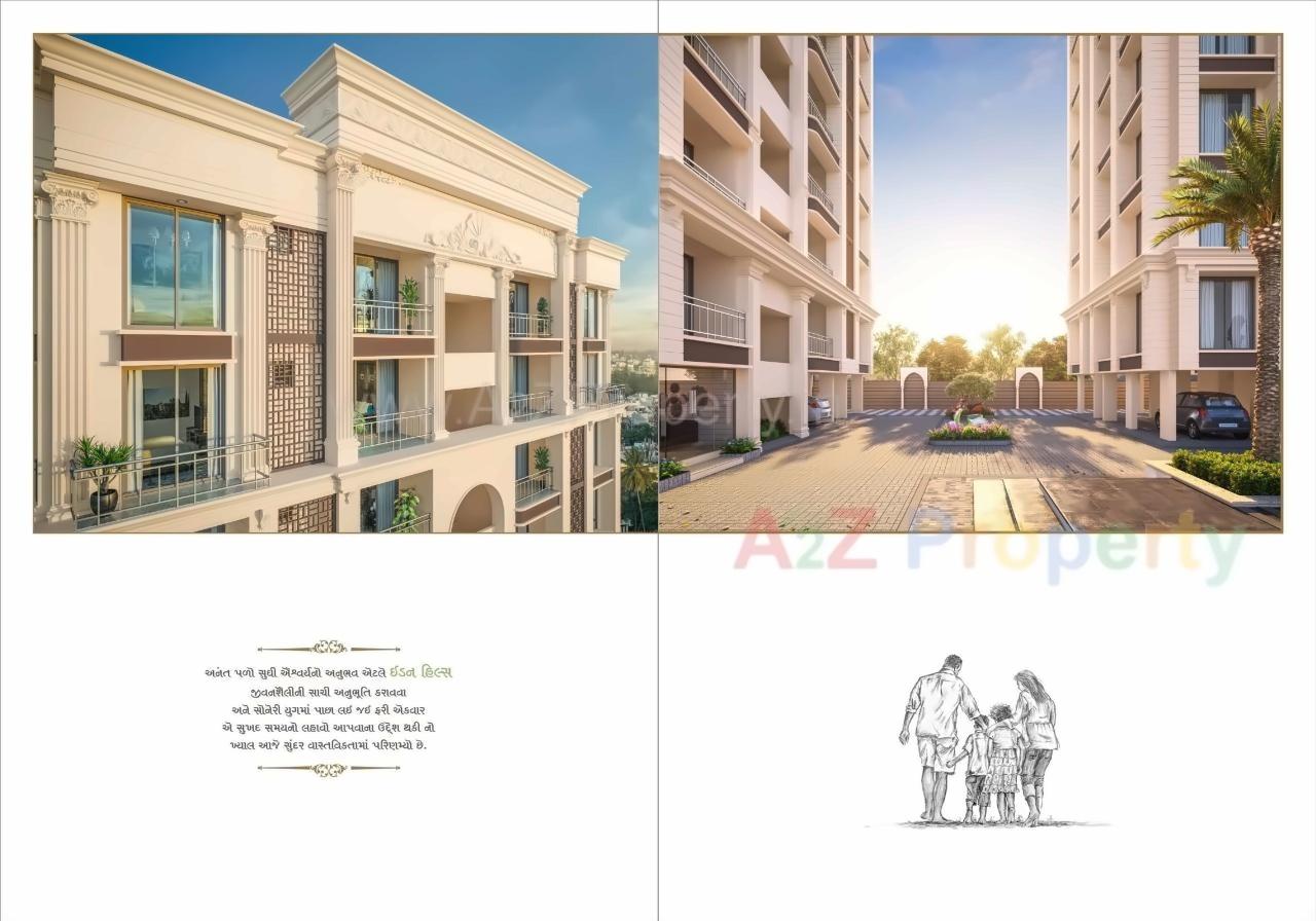  of real estate project Eden Hills located at Varachha, Surat, Gujarat
