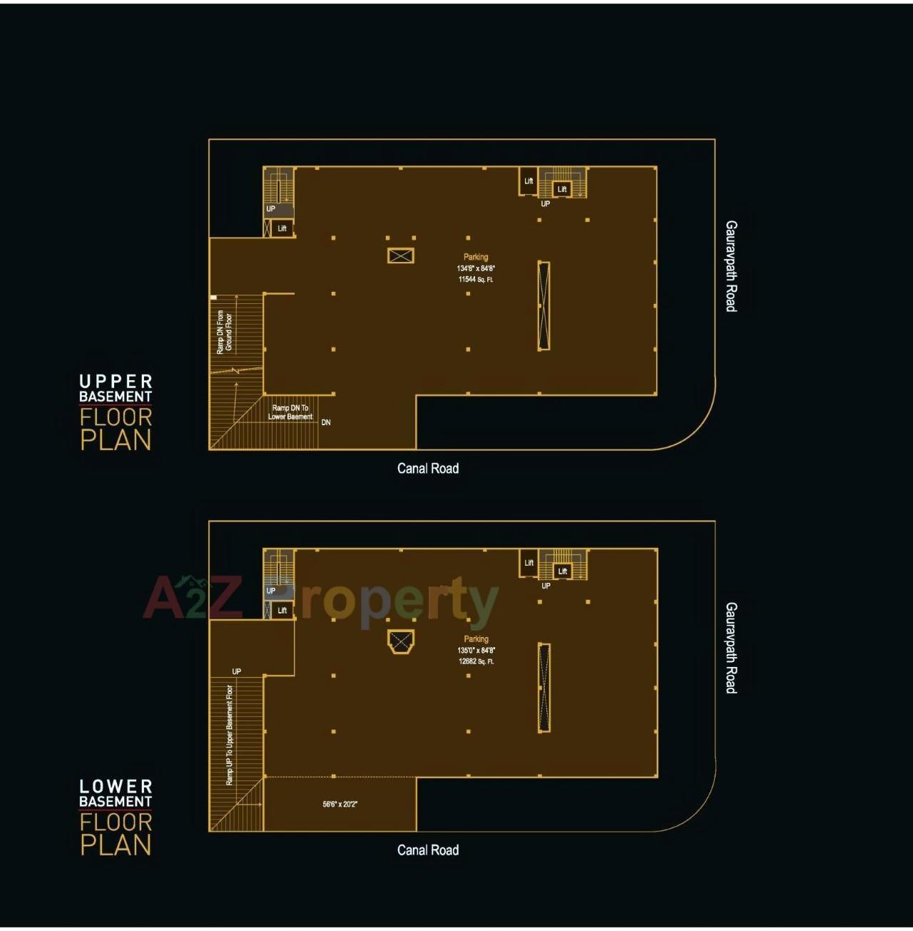 Layout of real estate project Eden Square located at Surat, Surat, Gujarat