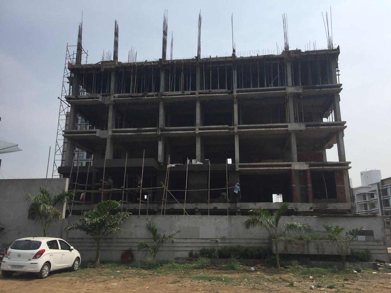 151702_const of real estate project Eleganza Heights located at Varachha, Surat, Gujarat