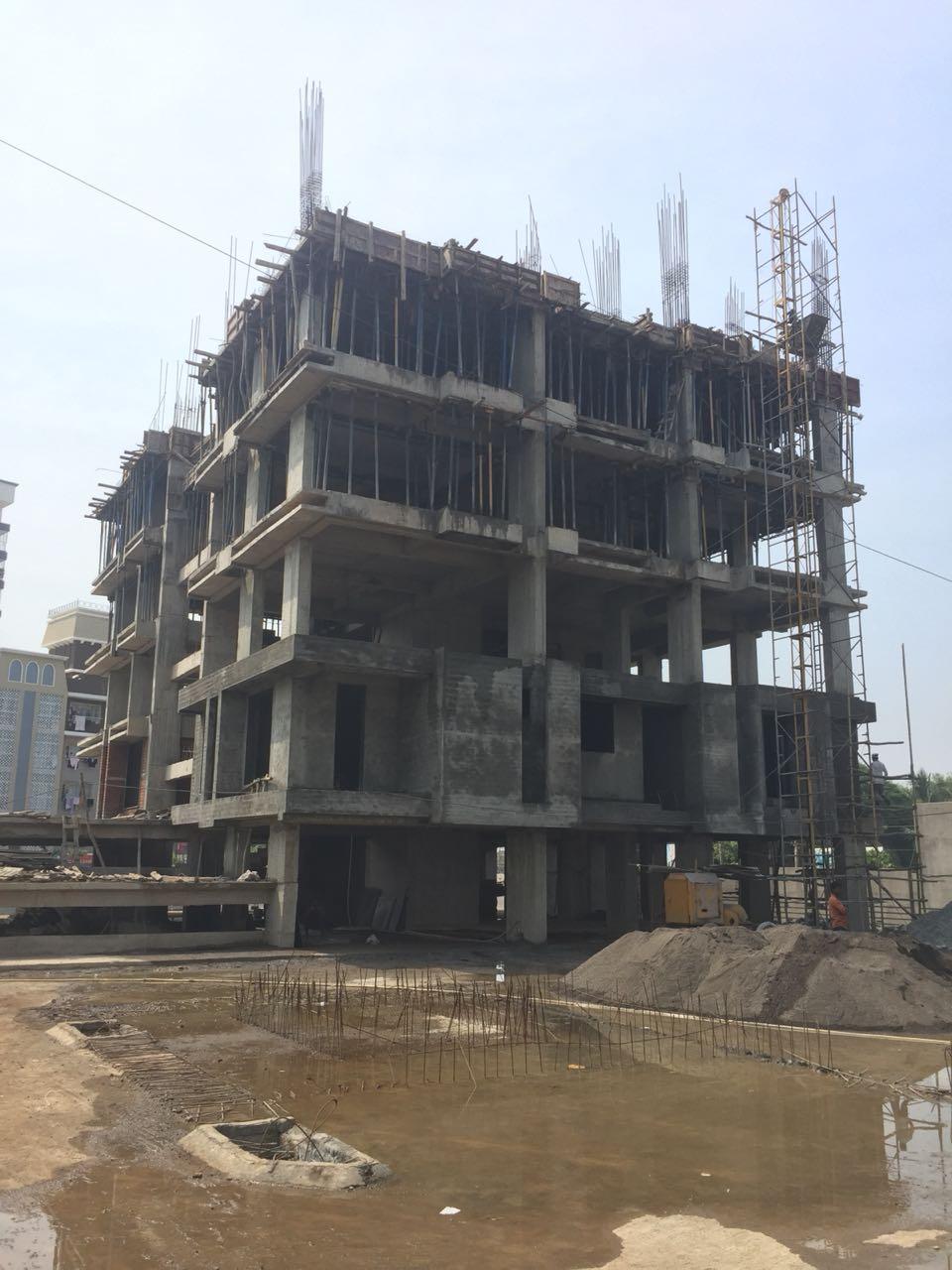 194300_const of real estate project Eleganza Heights located at Varachha, Surat, Gujarat