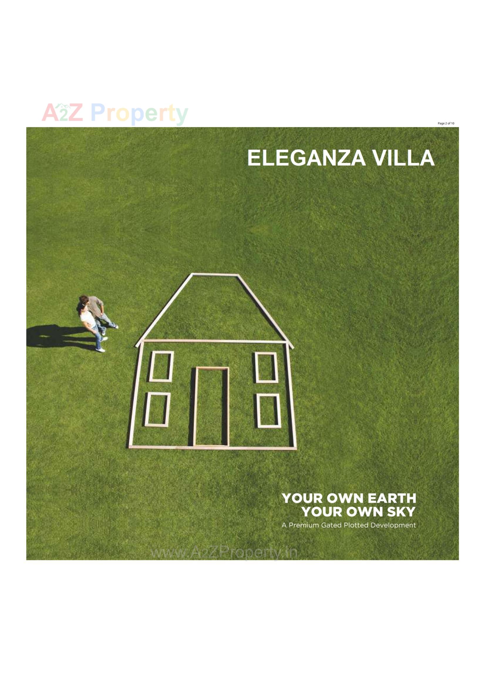  of real estate project Eleganza Villa located at Kholvad, Surat, Gujarat