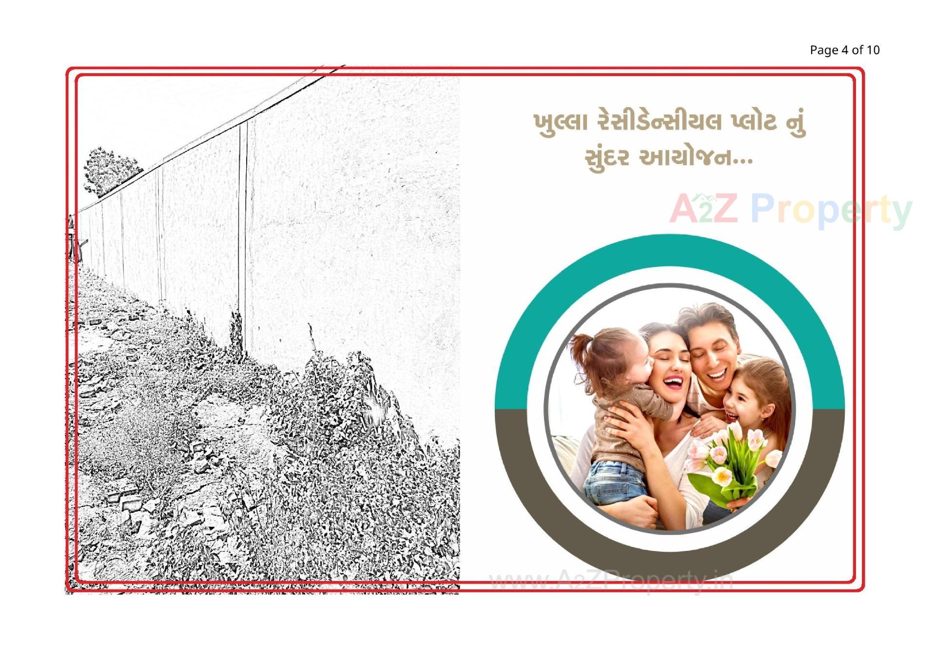  of real estate project Eleganza Villa located at Kholvad, Surat, Gujarat