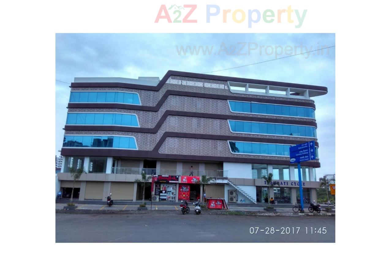 36209_const of real estate project Elita Square located at Kosad, Surat, Gujarat