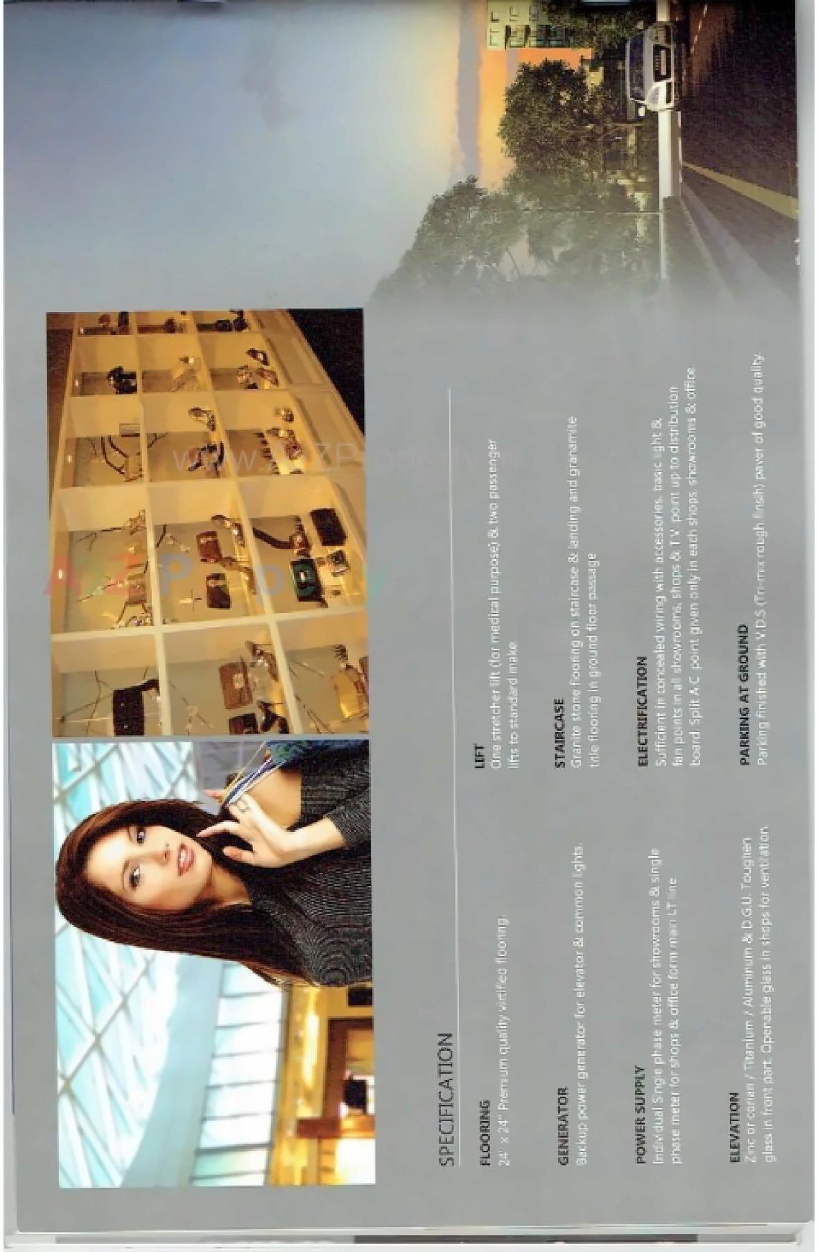  of real estate project Elita Square located at Kosad, Surat, Gujarat