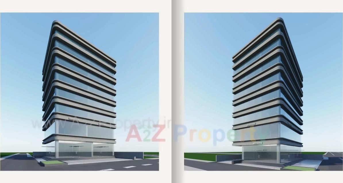 3D Elevation of real estate project Elite located at Nanpura, Surat, Gujarat