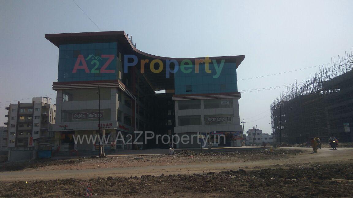 57221_const of real estate project Emporia Business Hub located at Dindoli, Surat, Gujarat