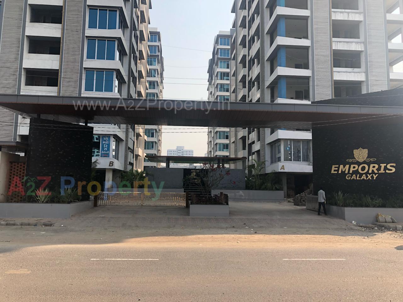 201353_const of real estate project Emporis Galaxy located at Utran, Surat, Gujarat