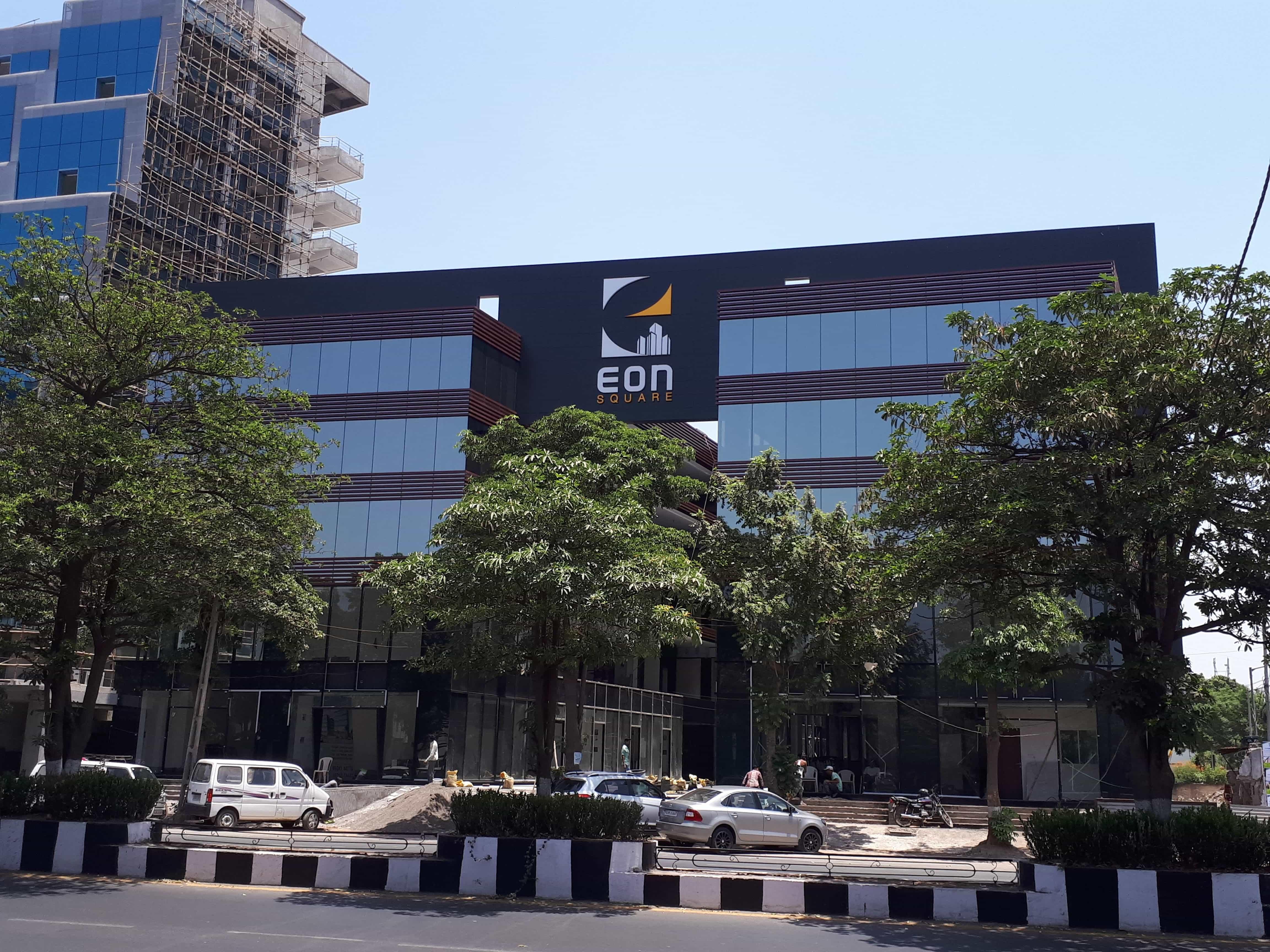 39364_const of real estate project Eon Square located at Adajan, Surat, Gujarat