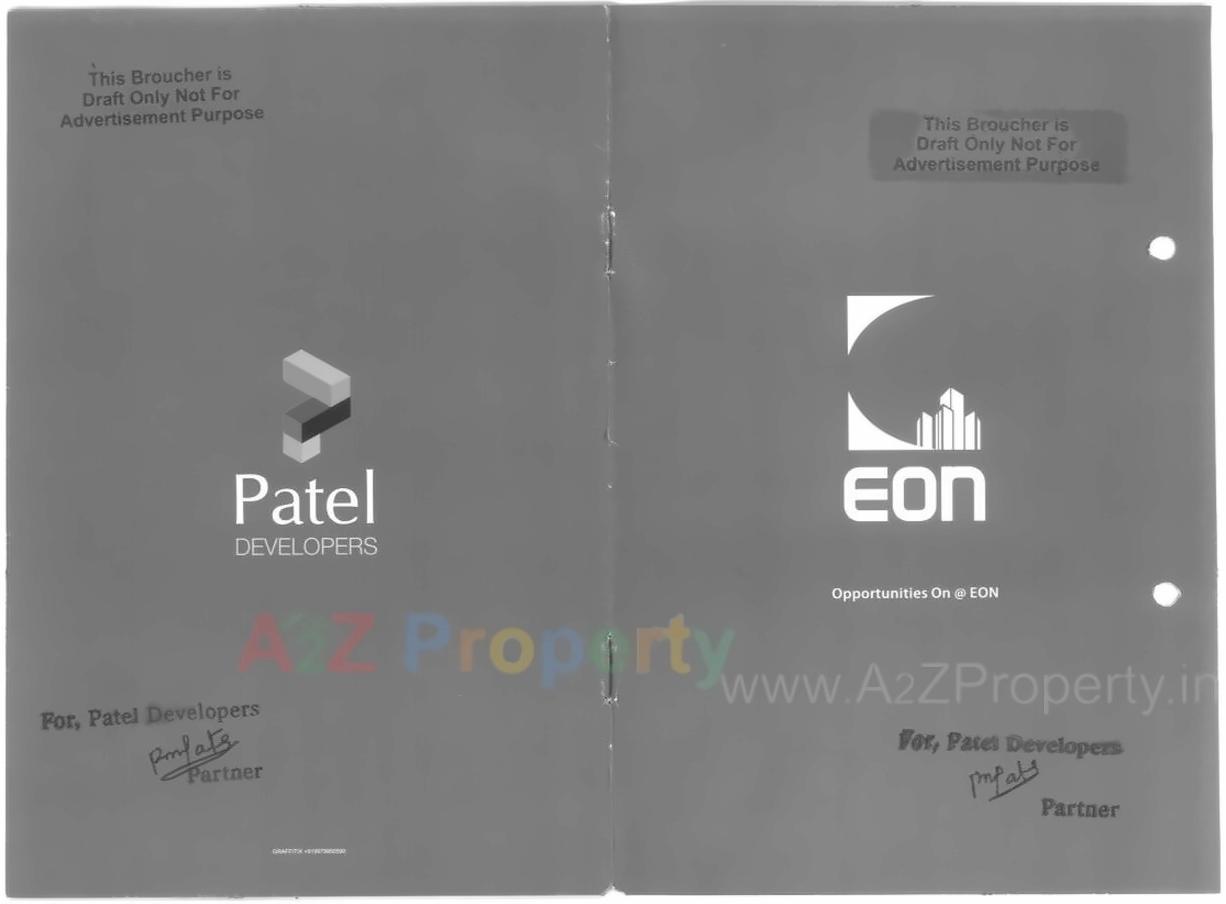  of real estate project Eon Square located at Adajan, Surat, Gujarat