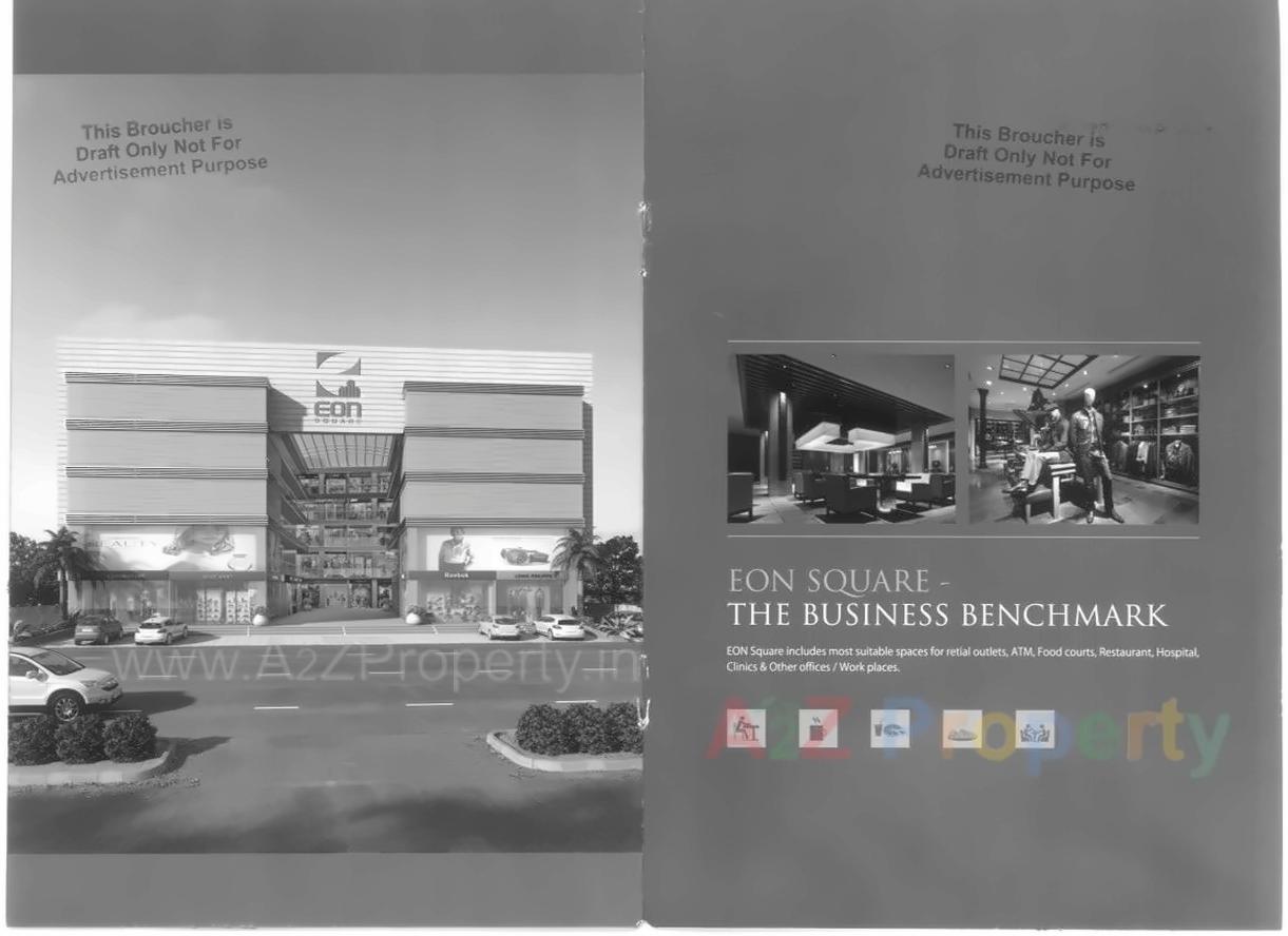  of real estate project Eon Square located at Adajan, Surat, Gujarat