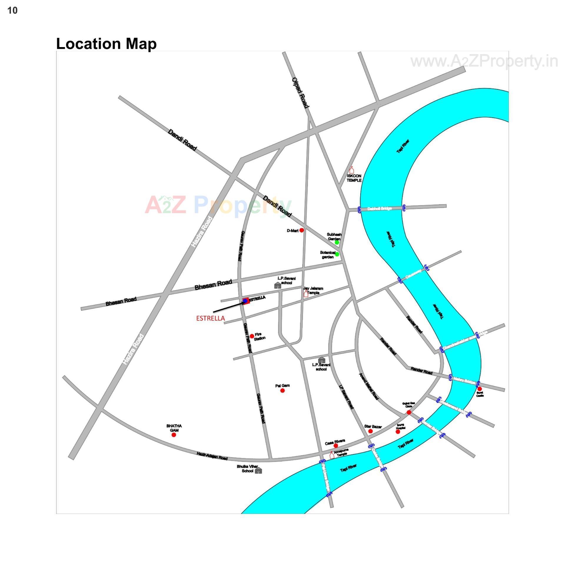  of real estate project Estrella located at Palanpore, Surat, Gujarat