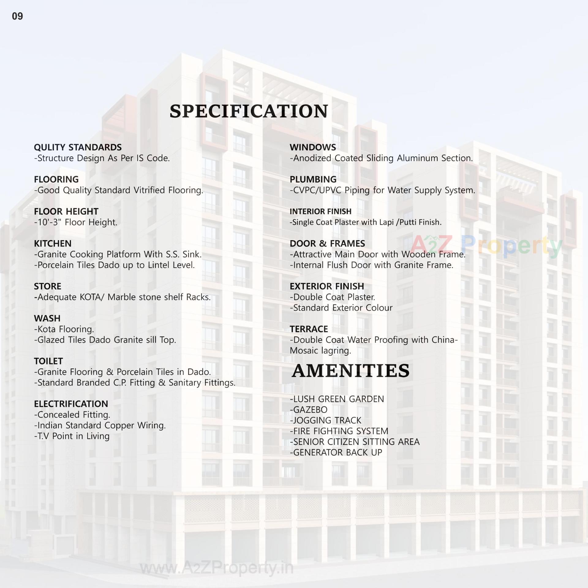  of real estate project Estrella located at Palanpore, Surat, Gujarat