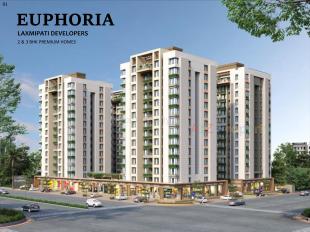 Elevation of real estate project Euphoria located at Surat, Surat, Gujarat