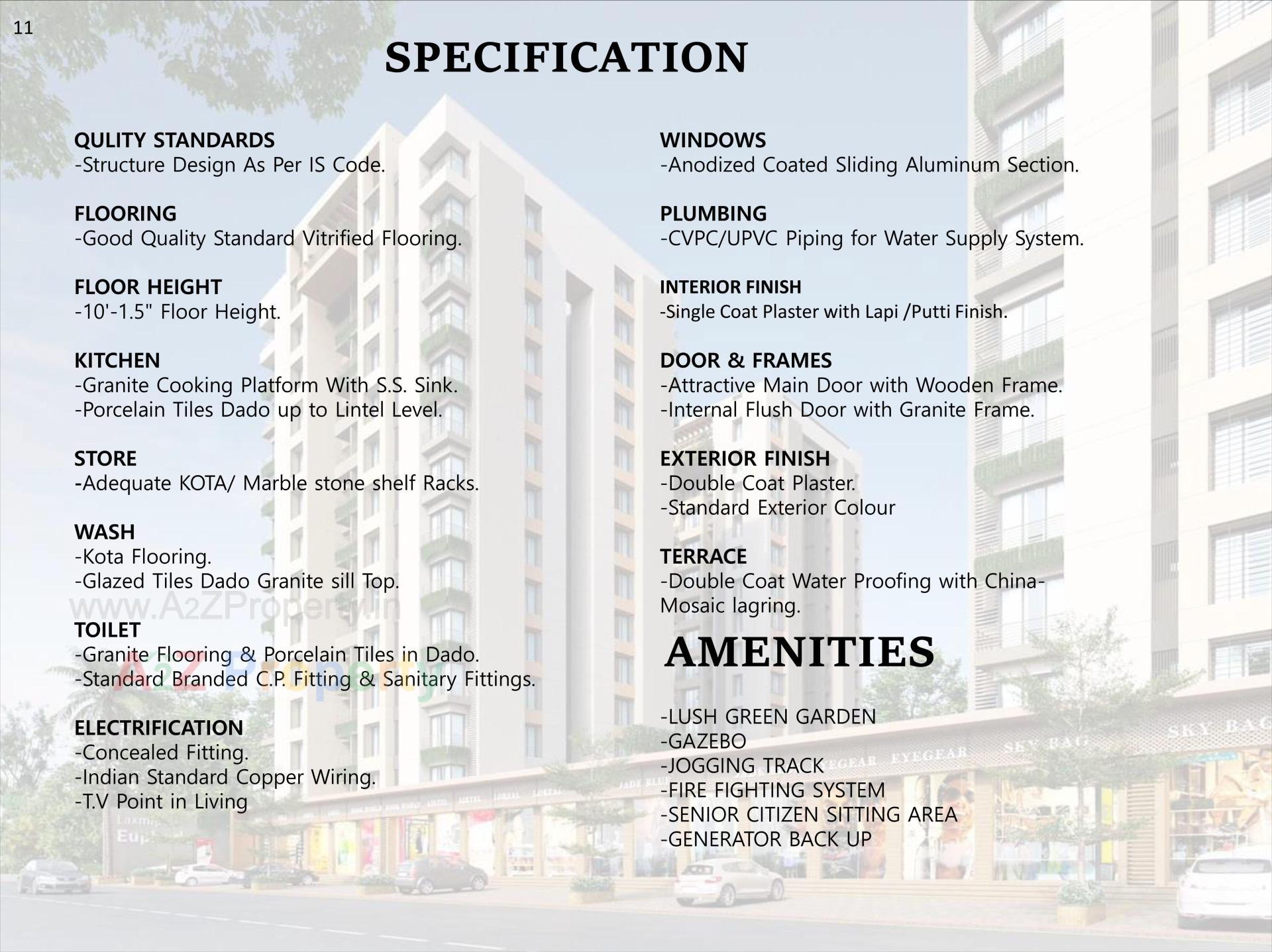  of real estate project Euphoria located at Surat, Surat, Gujarat