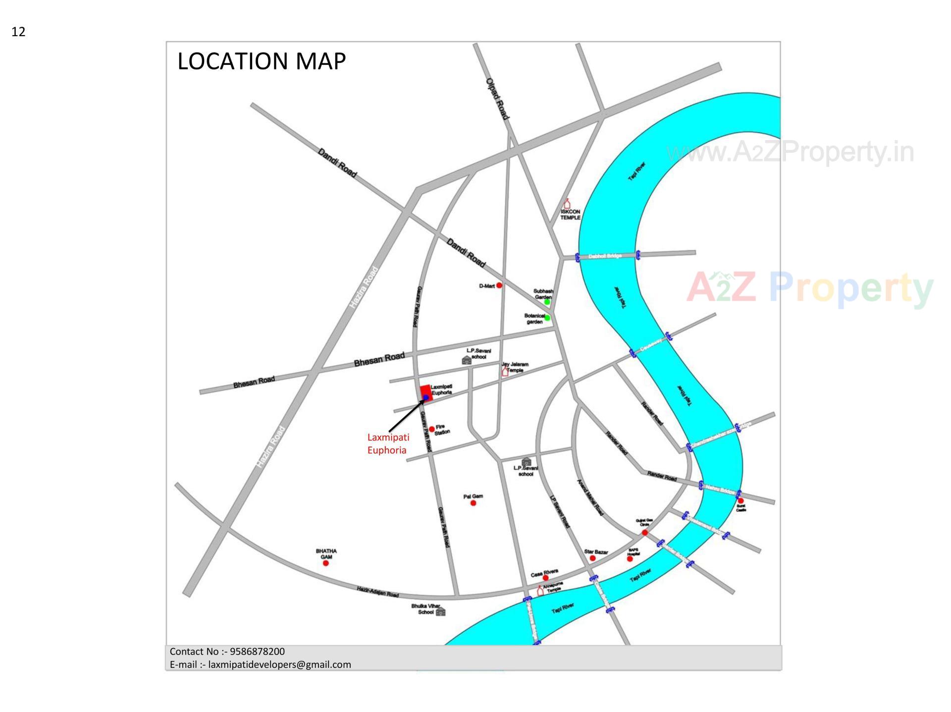  of real estate project Euphoria located at Surat, Surat, Gujarat