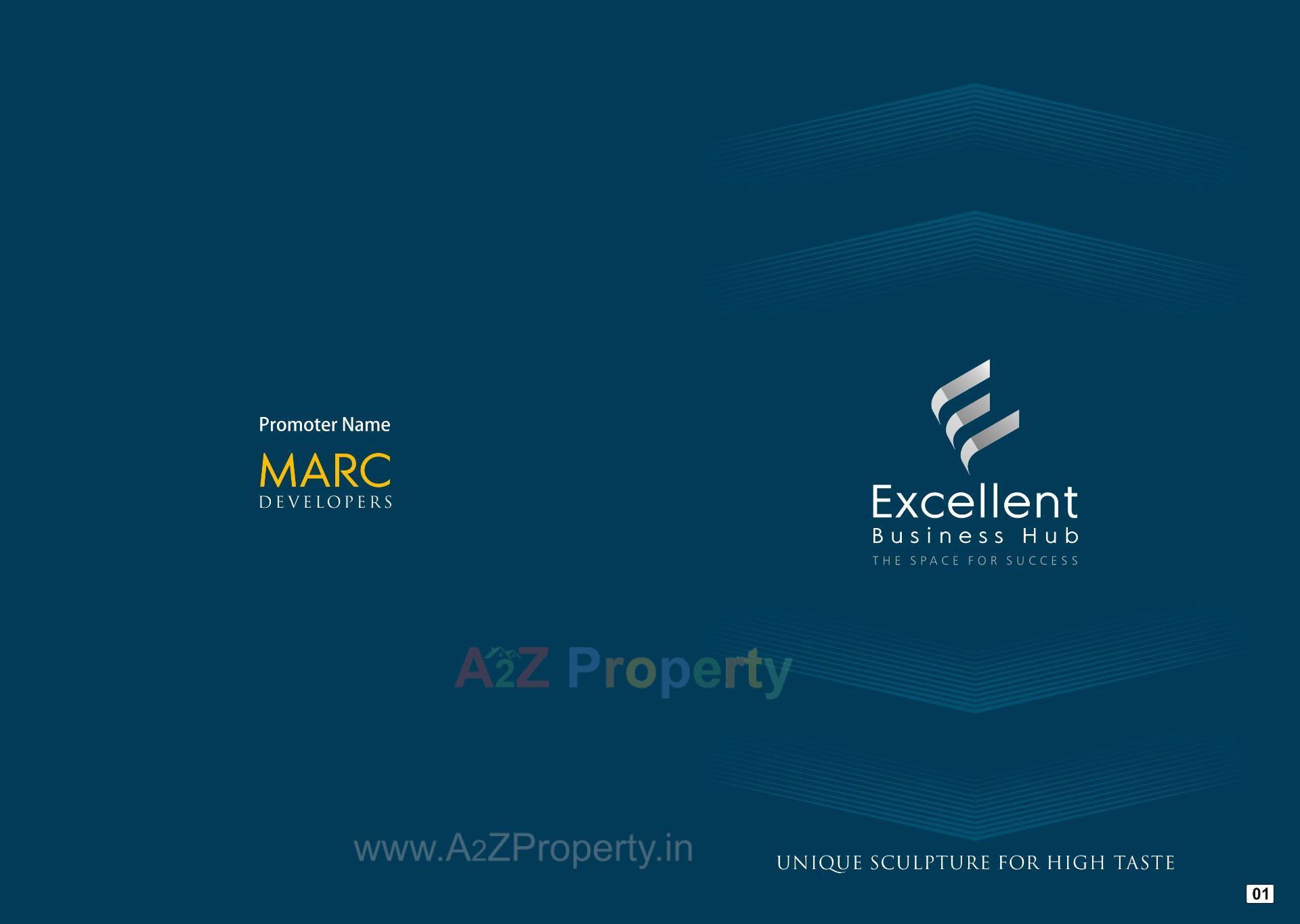  of real estate project Excellent Business Hub located at Lal-darwaja, Surat, Gujarat