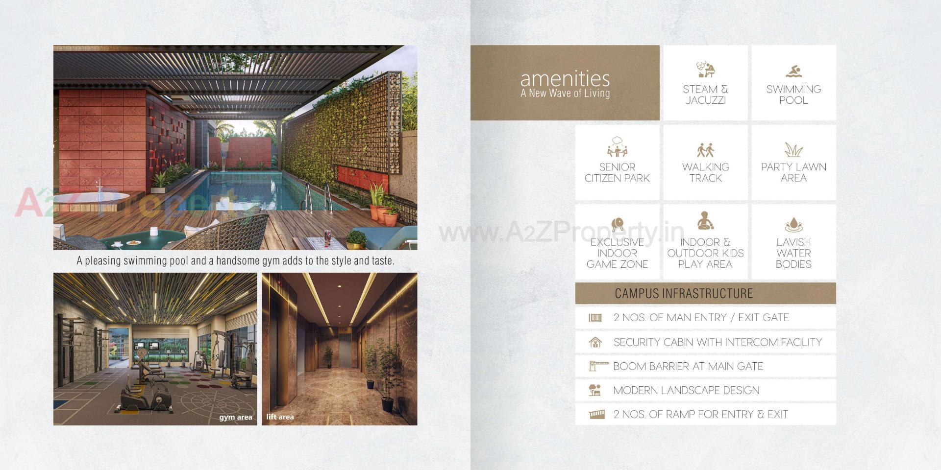  of real estate project Exclusive located at Rander, Surat, Gujarat