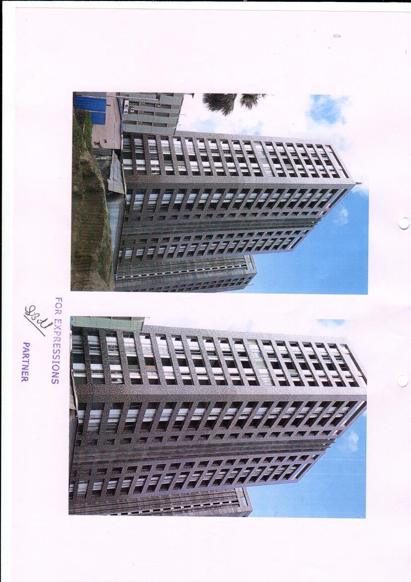 124968_const of real estate project Expressions located at Surat, Surat, Gujarat