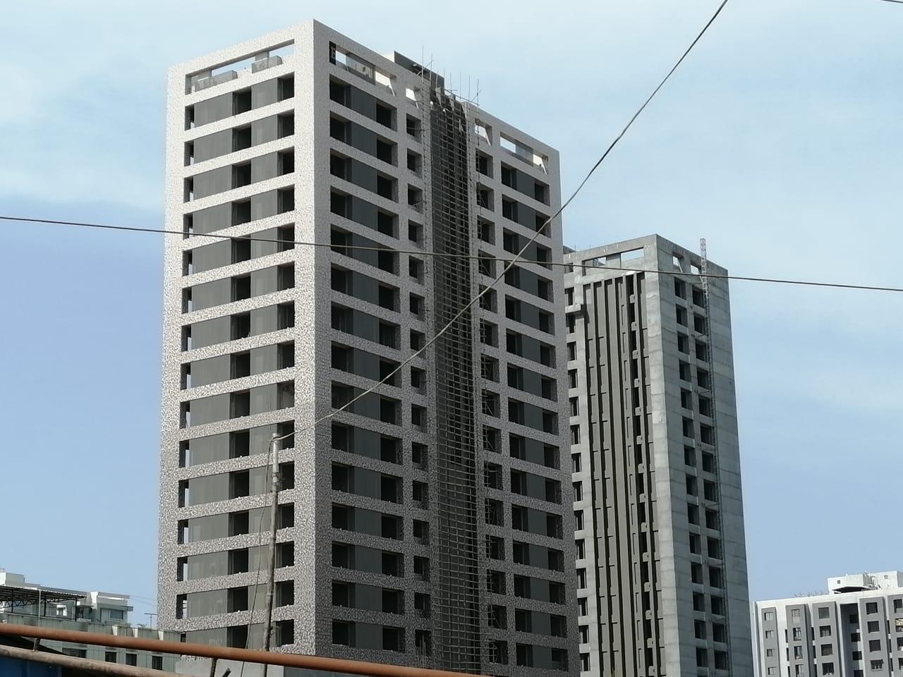 165704_const of real estate project Expressions located at Surat, Surat, Gujarat