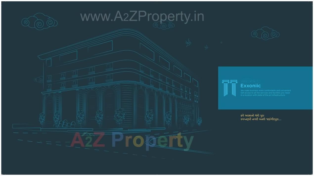  of real estate project Exxoniic located at Surat, Surat, Gujarat