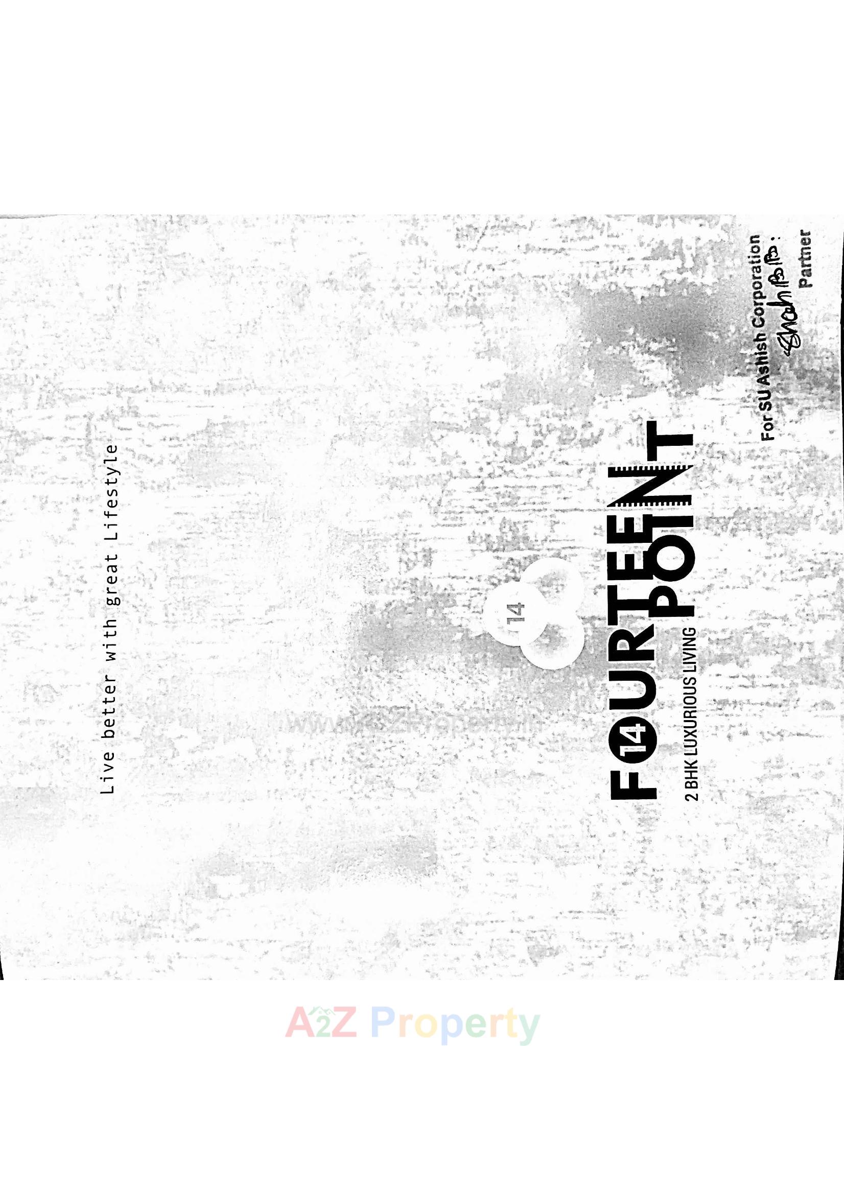  of real estate project Fourteen Point located at Sarthana, Surat, Gujarat