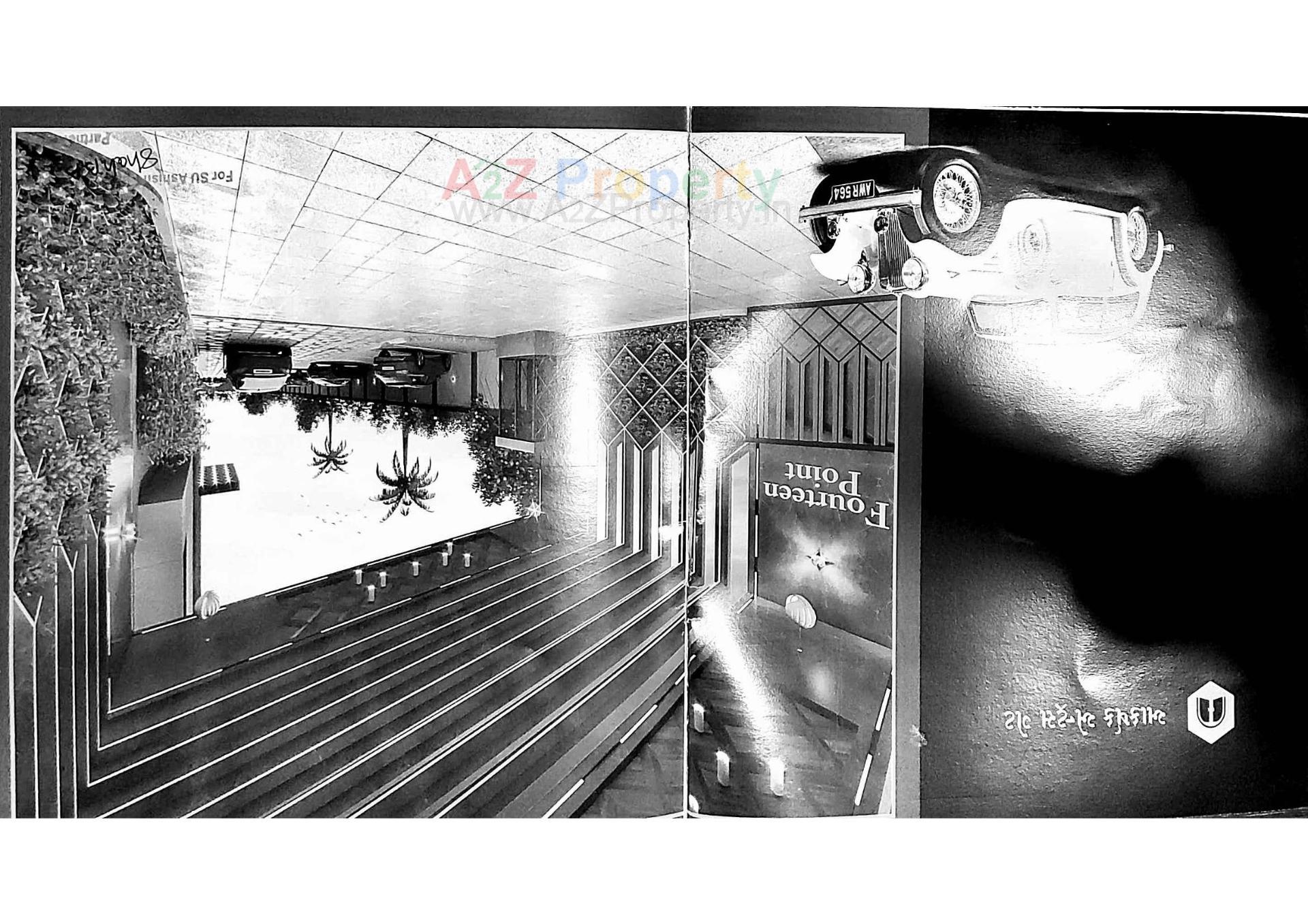  of real estate project Fourteen Point located at Sarthana, Surat, Gujarat