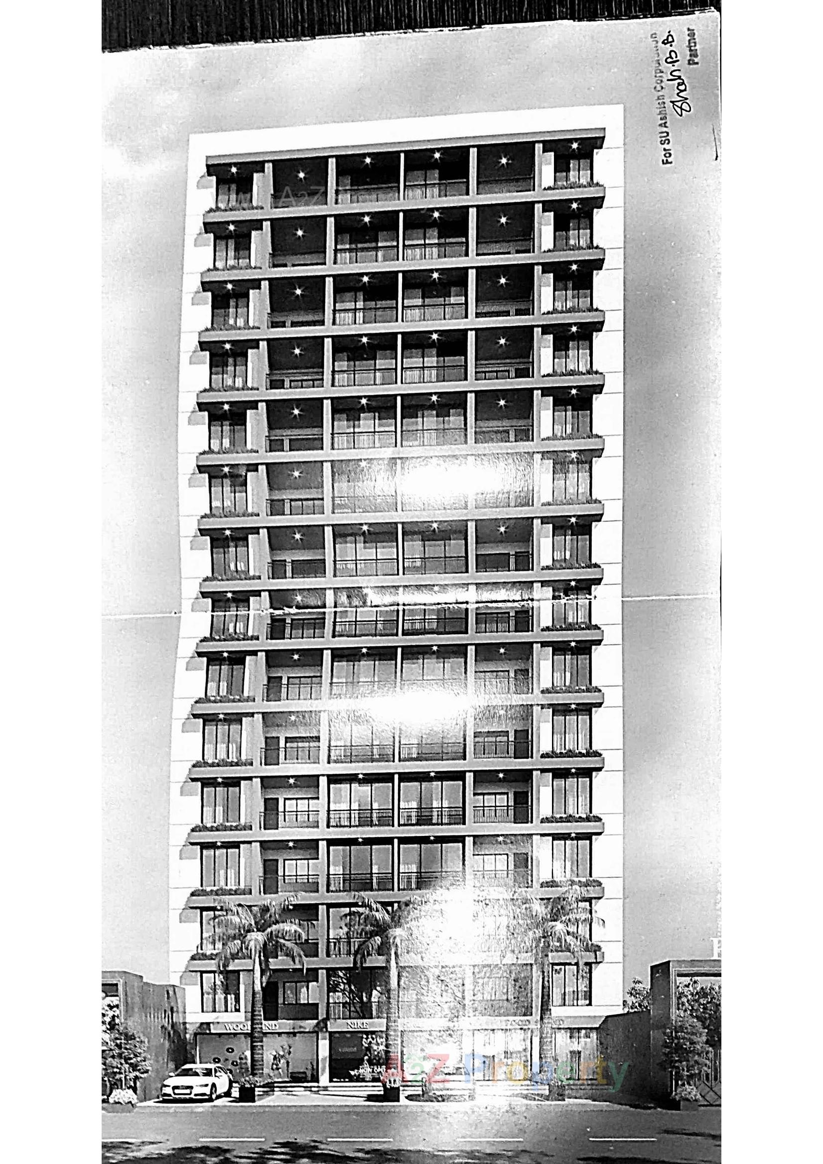  of real estate project Fourteen Point located at Sarthana, Surat, Gujarat