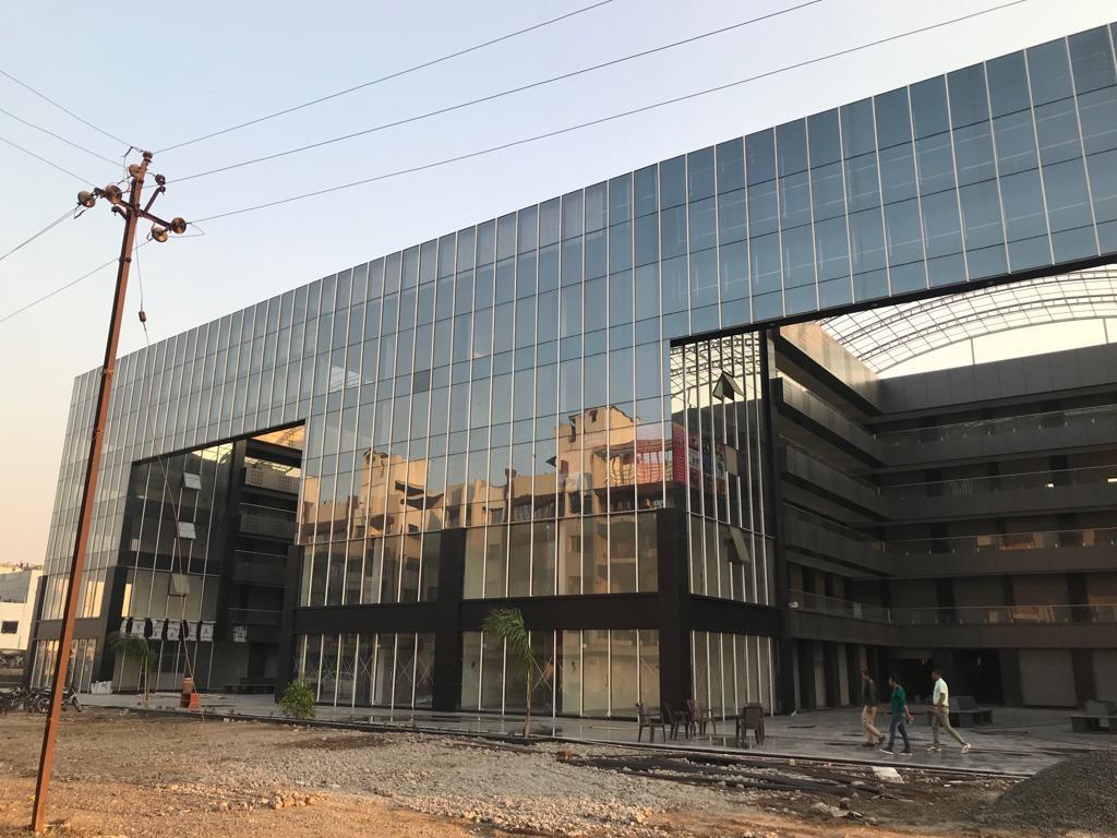 167715_const of real estate project G9 Business Center located at Karadava, Surat, Gujarat