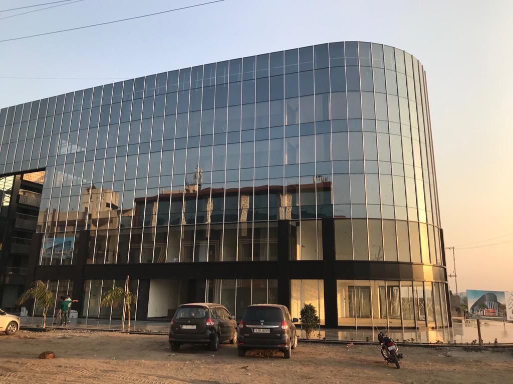 167716_const of real estate project G9 Business Center located at Karadava, Surat, Gujarat