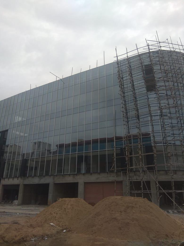 48888_const of real estate project G9 Business Center located at Karadava, Surat, Gujarat