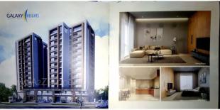 Elevation of real estate project Galaxy Heights located at Surat, Surat, Gujarat
