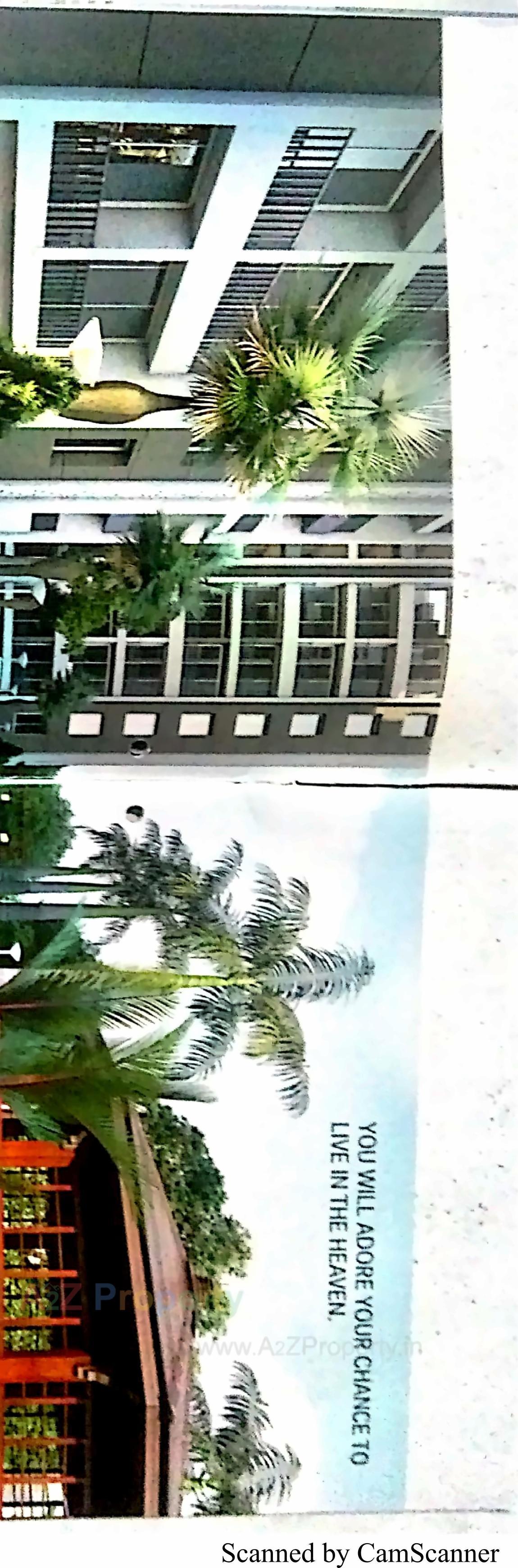 3D Elevation of real estate project Galaxy Heritage located at Unn, Surat, Gujarat