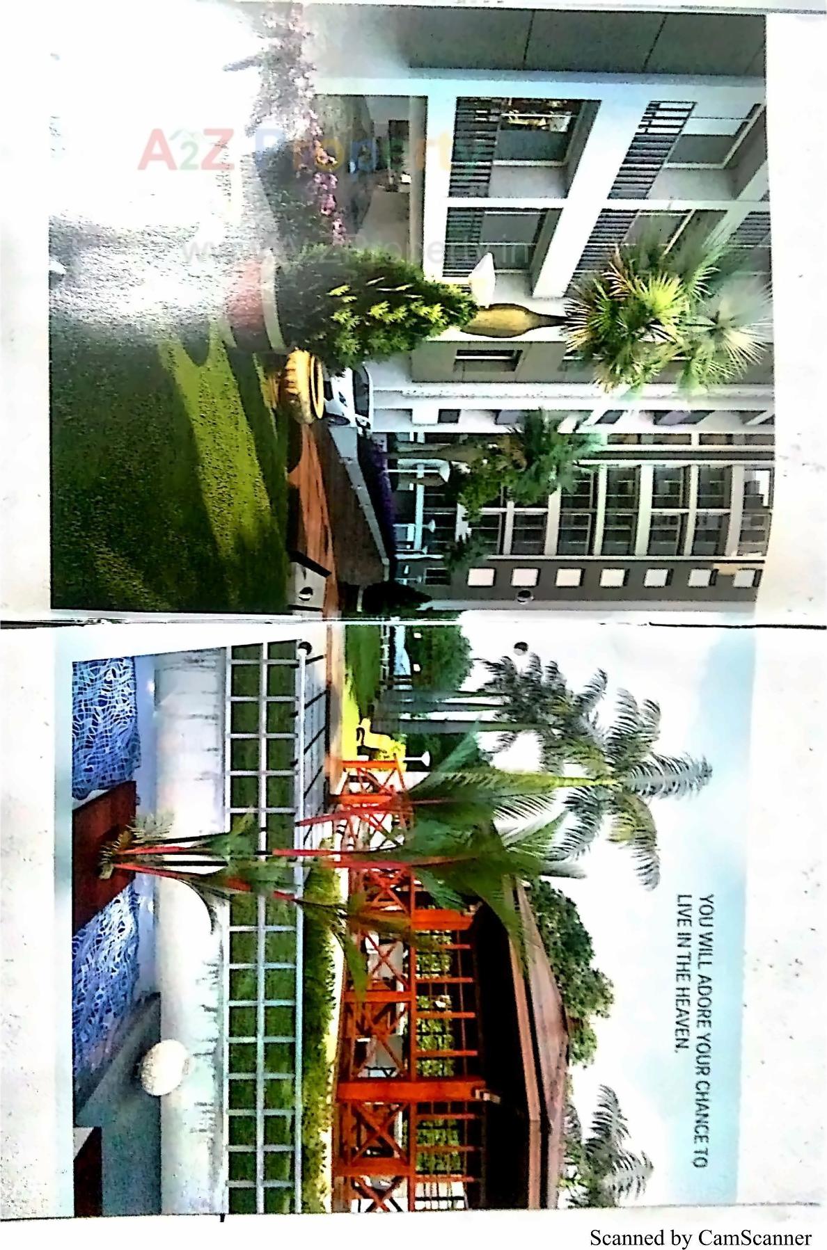 3D Elevation of real estate project Galaxy Heritage located at Unn, Surat, Gujarat