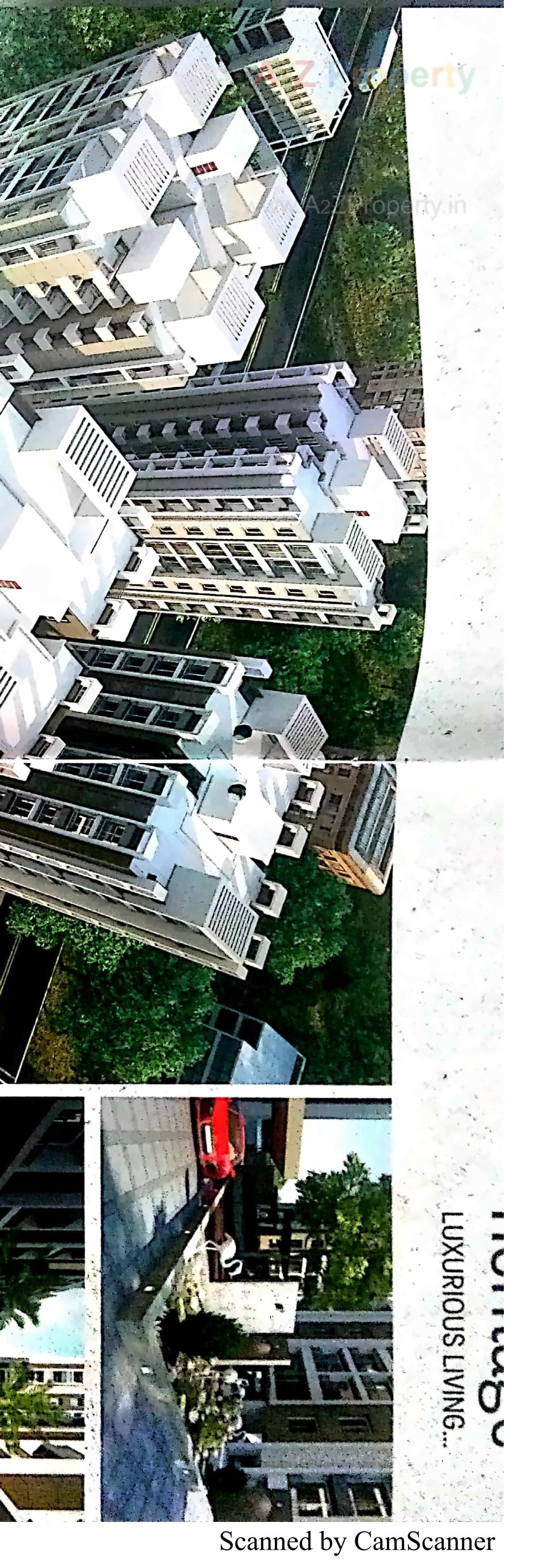 3D Elevation of real estate project Galaxy Heritage located at Unn, Surat, Gujarat