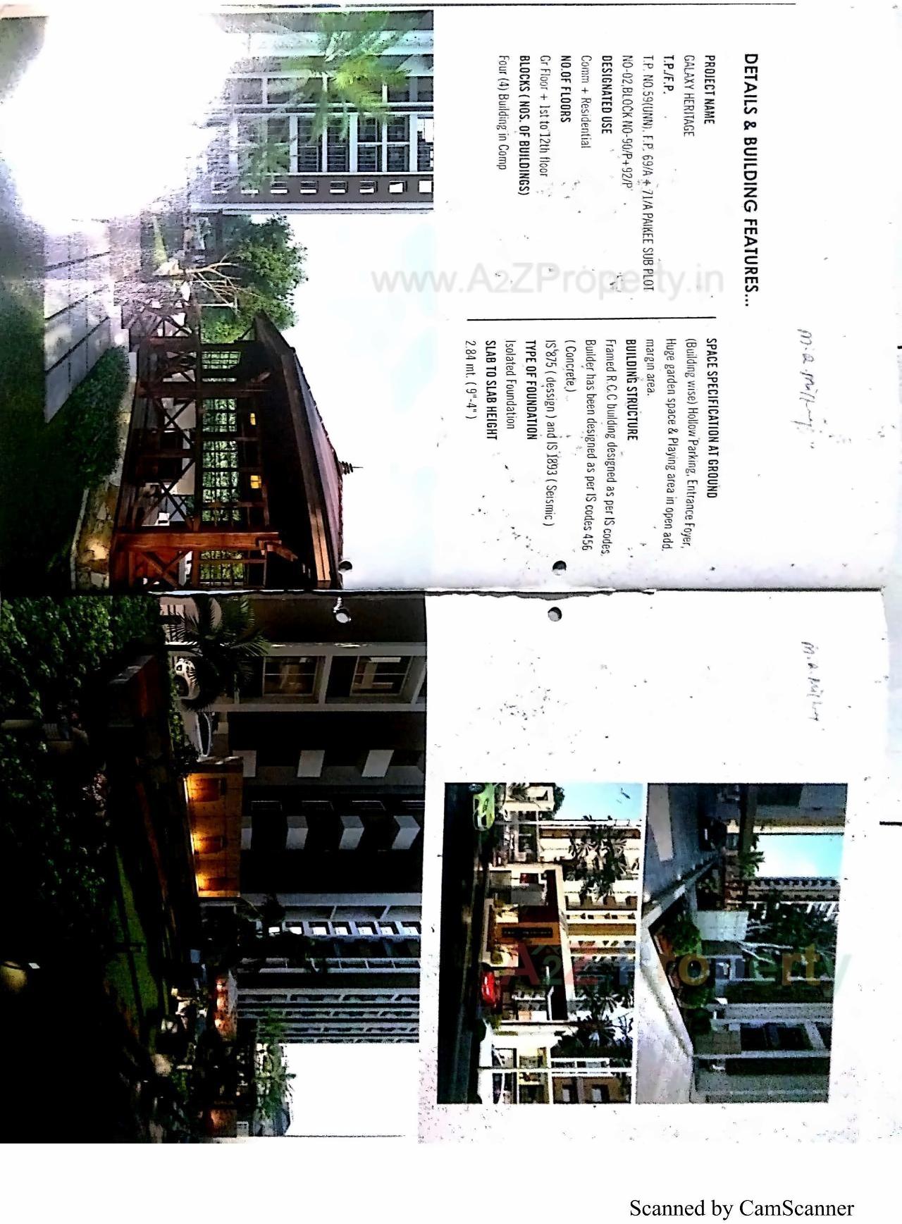  of real estate project Galaxy Heritage located at Unn, Surat, Gujarat