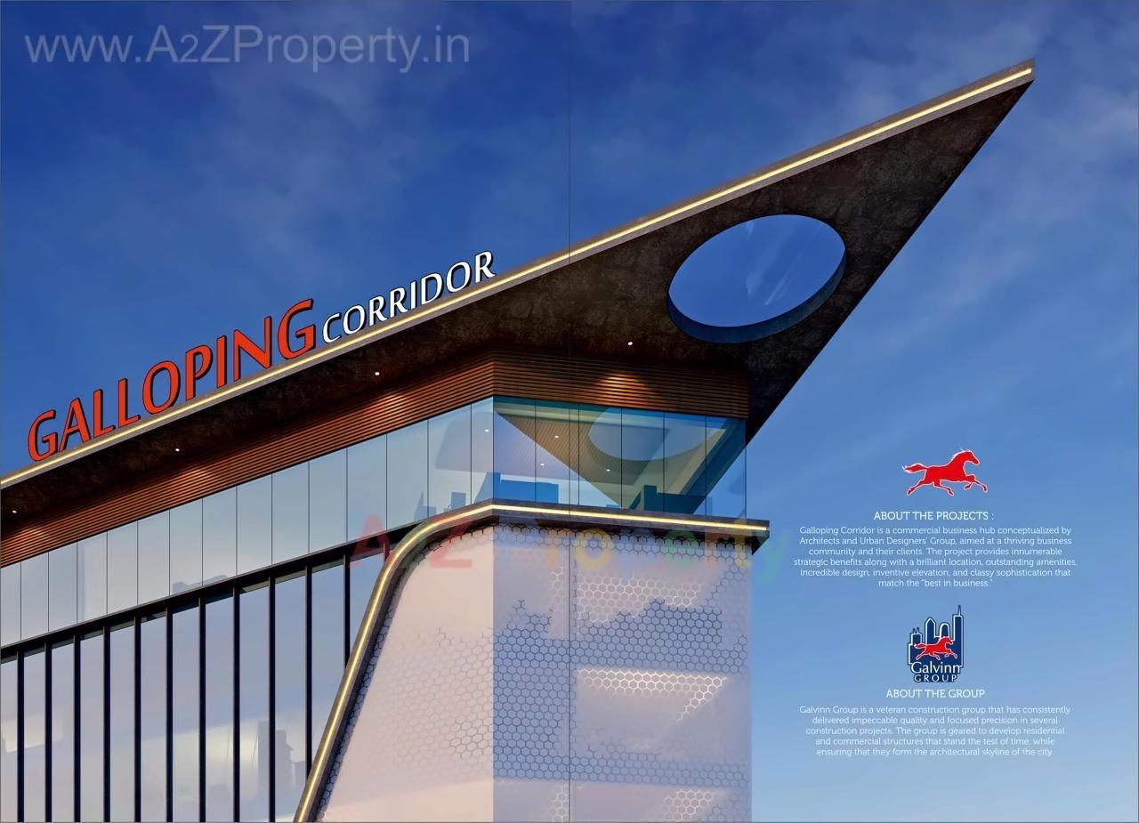  of real estate project Galloping Corridor located at Bharthana, Surat, Gujarat