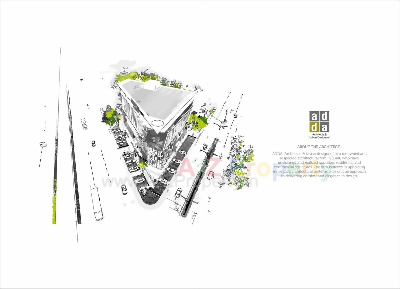  of real estate project Galloping Corridor located at Bharthana, Surat, Gujarat