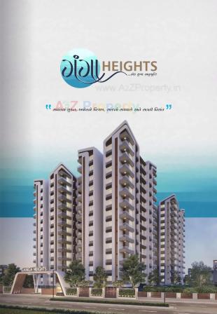 Elevation of real estate project Ganga Heights located at Ved, Surat, Gujarat