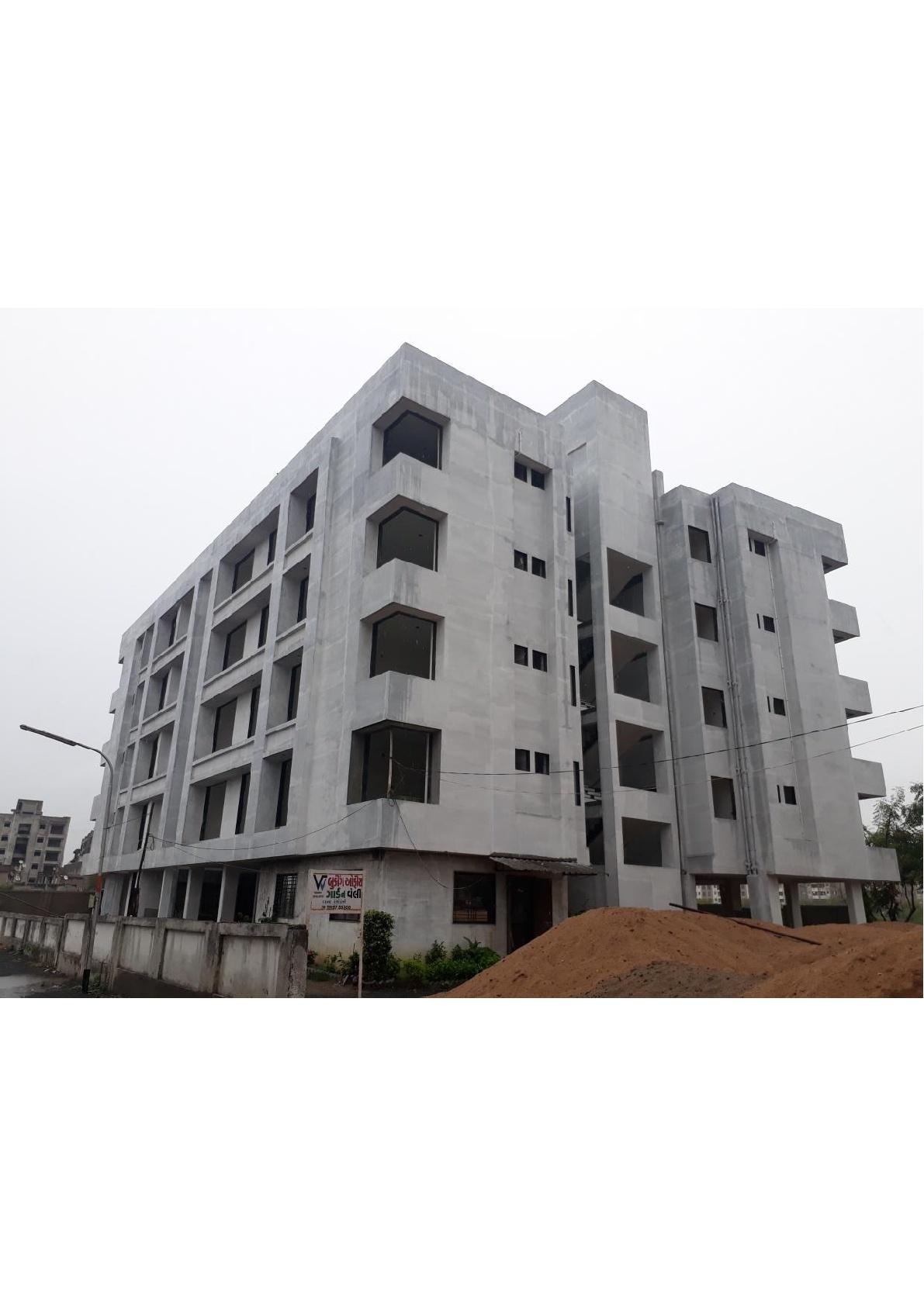 123661_const of real estate project Garden Valley located at Dindoli, Surat, Gujarat