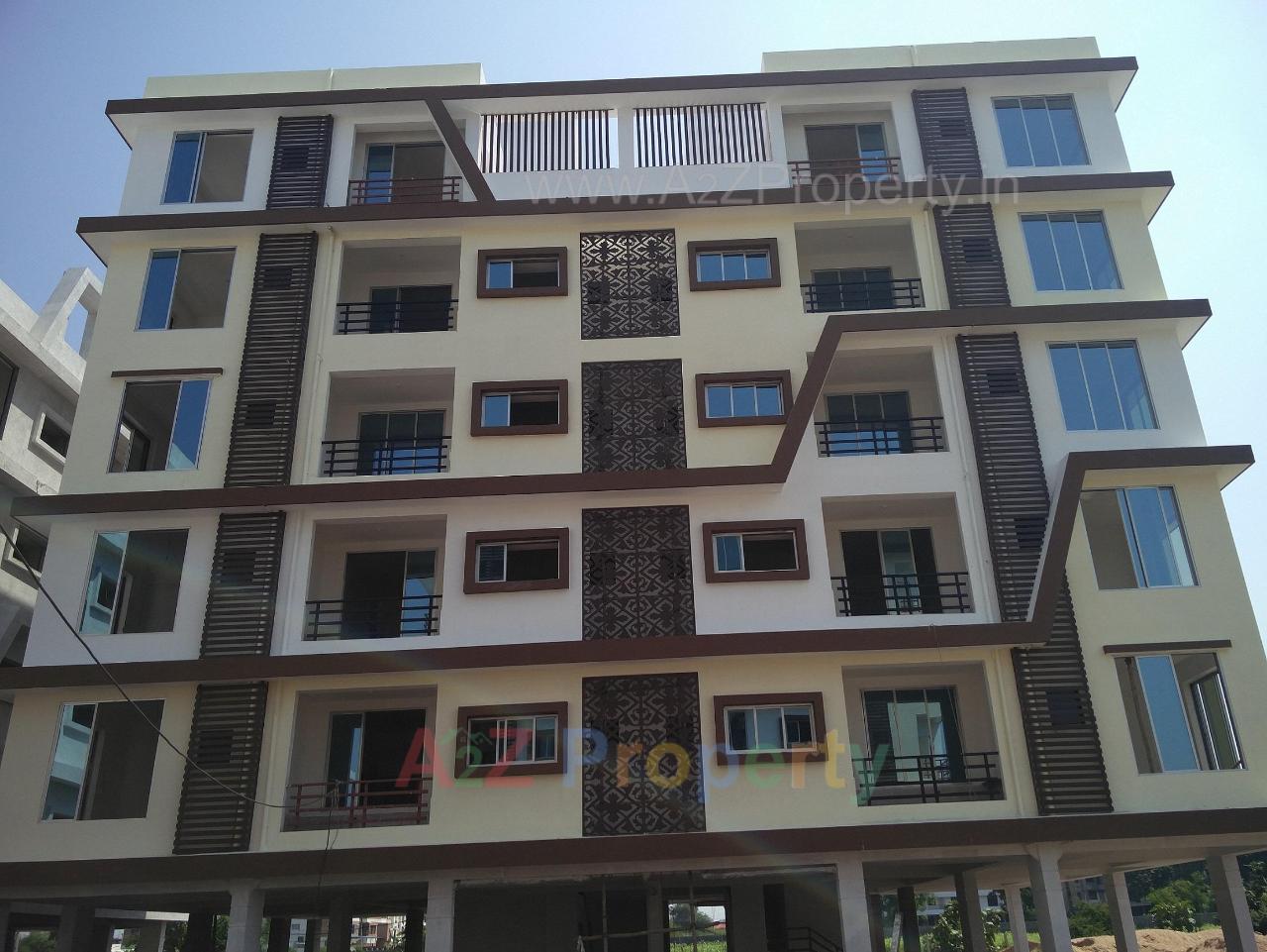 48439_const of real estate project Gauved Residency located at Variav, Surat, Gujarat