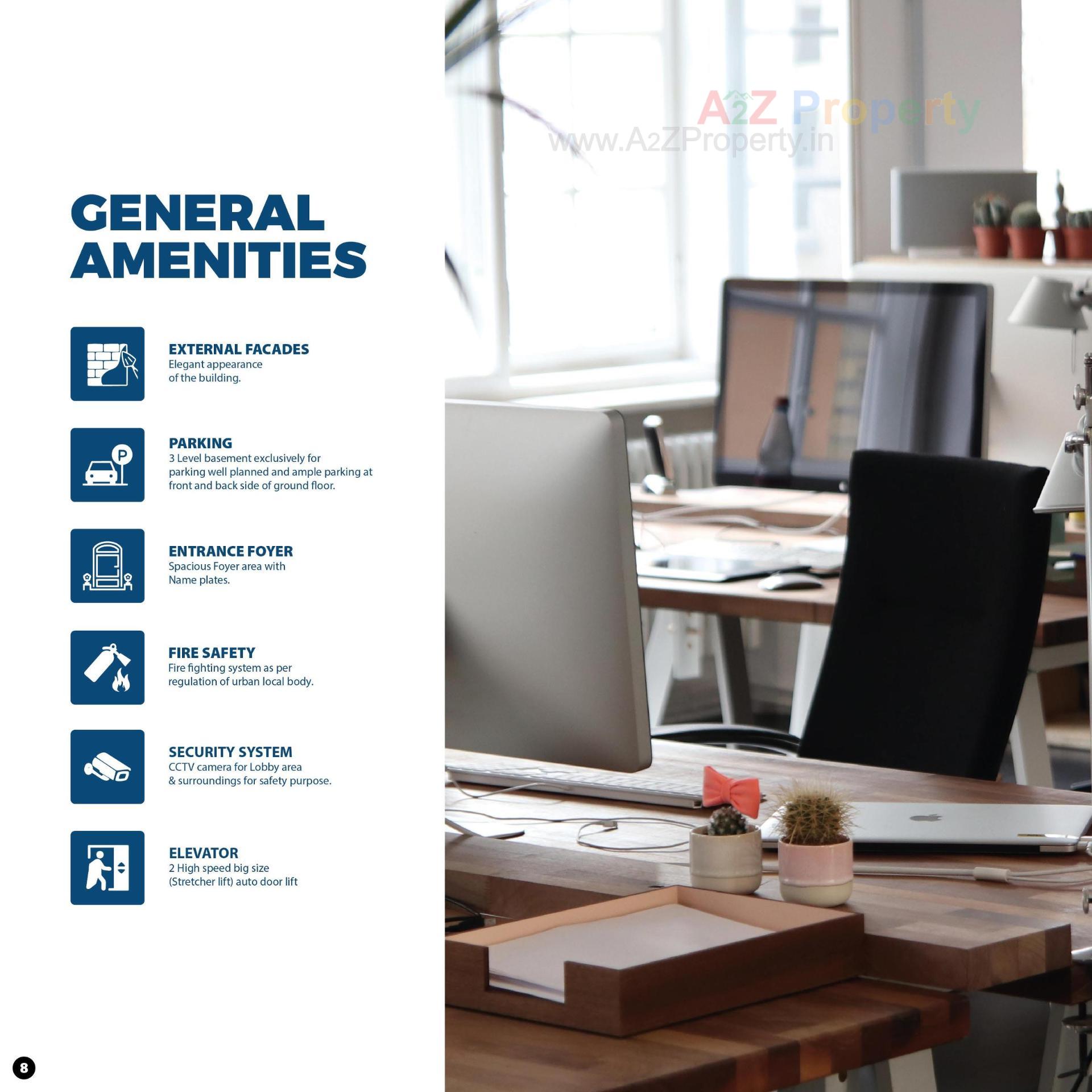  of real estate project Genius House located at Katargam, Surat, Gujarat