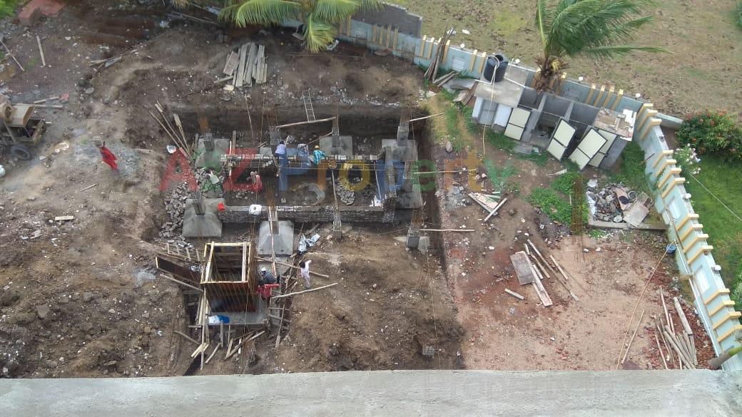 166009_const of real estate project Ghanshyam Avenue located at Balkash, Surat, Gujarat