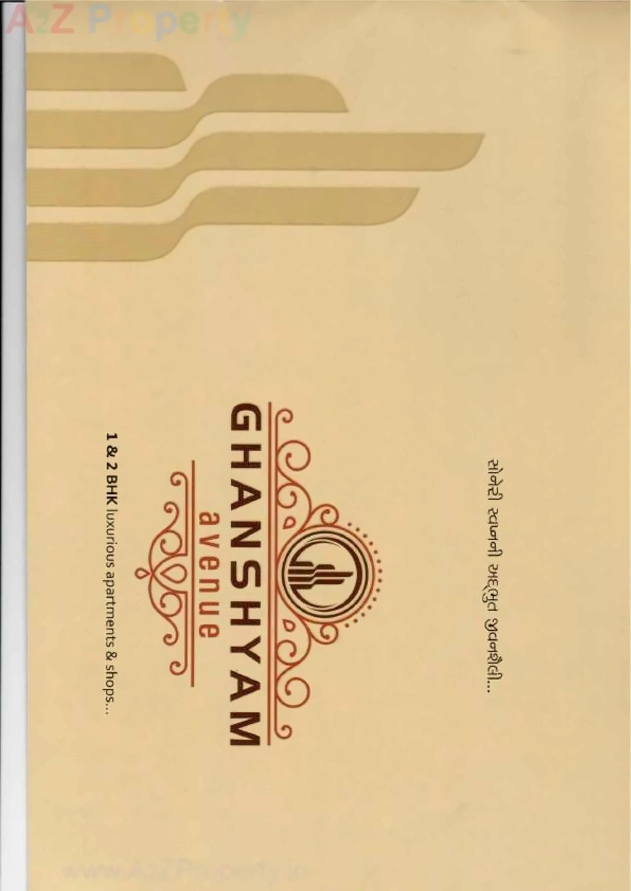  of real estate project Ghanshyam Avenue located at Balkash, Surat, Gujarat