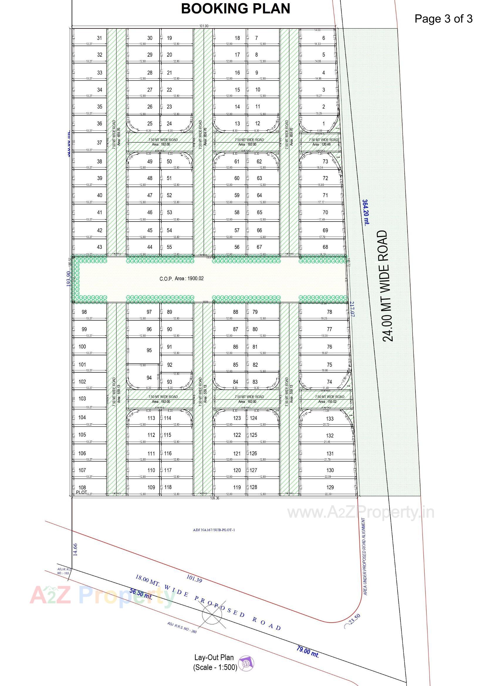  of real estate project Giriraj Bunglows located at Ward-–-pasodra, Surat, Gujarat