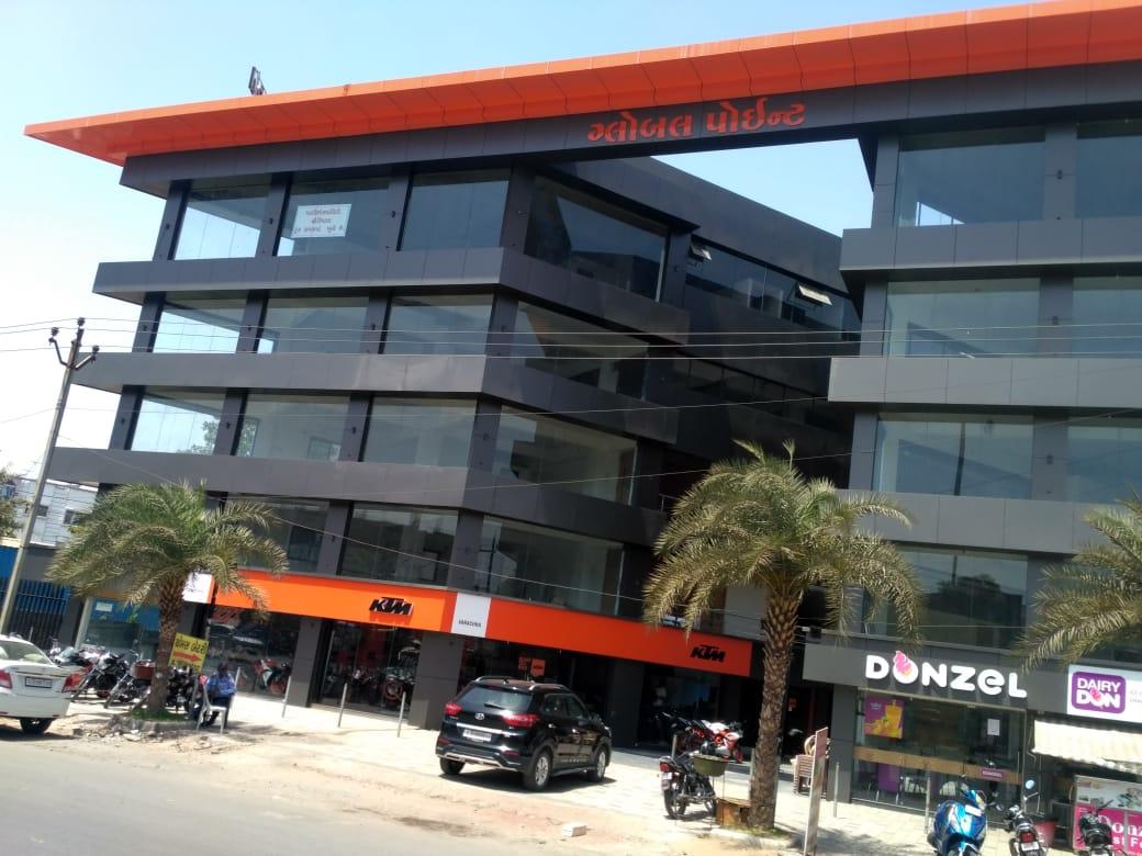 165558_const of real estate project Global Point located at Sarthana, Surat, Gujarat