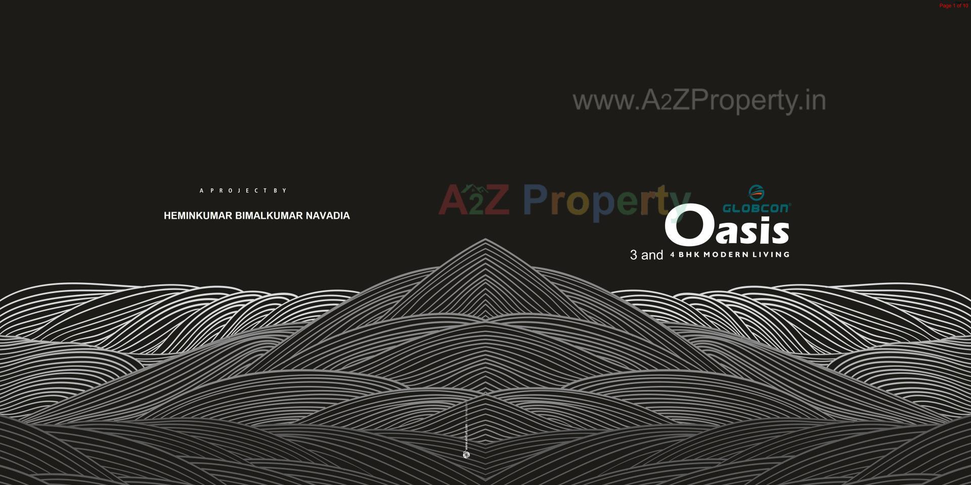  of real estate project Globcon Oasis located at Pal, Surat, Gujarat