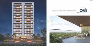 Elevation of real estate project Globcon Oasis located at Pal, Surat, Gujarat